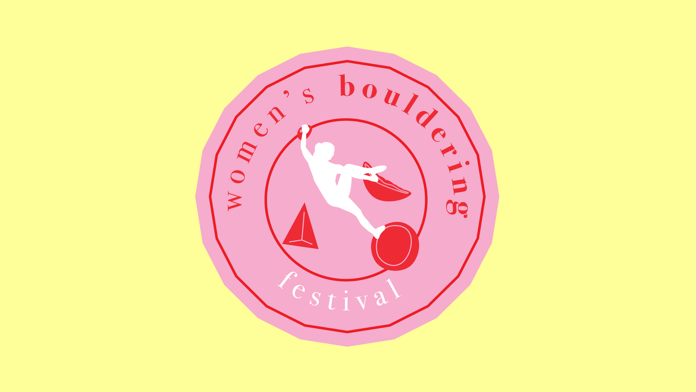 2024 edition Women's Bouldering Festival